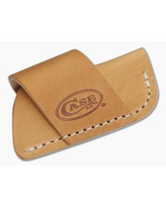 Case Leather Side Draw Belt Sheath