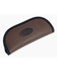 Case Taco Zipper Pouch Brown Leather 50282