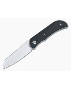Trevor Burger Custom LEXK Sheepsfoot Recessed Black G10