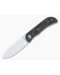 Trevor Burger Custom LEXK Spearpoint Recessed Red Dark Matter Fatcarbon