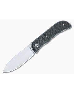 Trevor Burger Custom LEXK Spearpoint Recessed 3K Twill Carbon Fiber