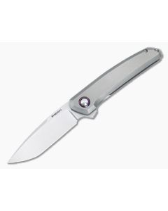 Enrique Pena Custom Cobra Flat Titanium with MokuTi Clip & Pivot Collar 5043