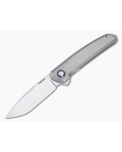 Enrique Pena Custom Cobra Flat Titanium with MokuTi Clip & Pivot Collar 5044