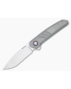 Enrique Pena Custom Cobra Fluted Titanium with MokuTi Clip & Pivot Collar 5045