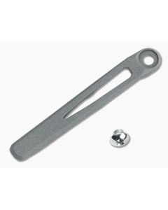 Chris Reeve MIM Pocket Clip Sebenza Sandblasted 