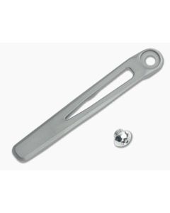Chris Reeve MIM Pocket Clip Sebenza Glass Blasted