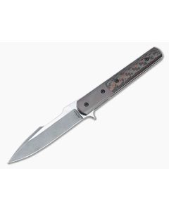 Alan Folts Custom Shady #1 Copper Snakeskin Fatcarbon