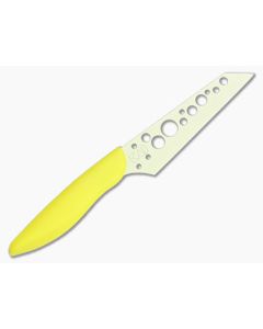 KAI Pure Komachi 2 Yellow 4.5" Cheese Knife AB5073