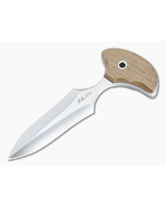 Mike Irie Custom Version 2 Push Dagger Natural Micarta