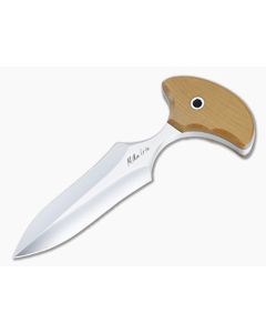 Mike Irie Custom Version 2 Push Dagger Natural Micarta