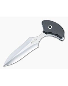 Mike Irie Custom Version 2 Push Dagger Black Micarta
