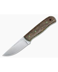 Cypress Creek Knives Laborer TT Cellebica Burl and Magnacut