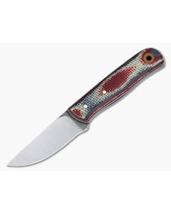 Cypress Creek Knives Laborer TT Burlap Micarta 
