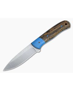Cypress Creek Knives Bushcrafter TT Bocote Wood and MagnaCut