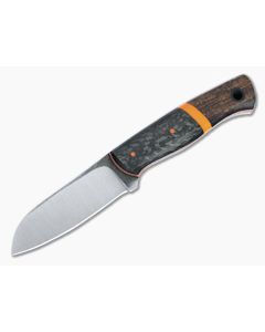 Cypress Creek Knives Nomad Carbon Fiber/Koa Wood and MagnaCut