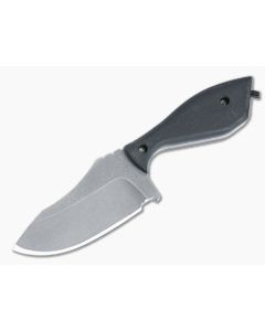 Otha Custom Klax Drop Point Black Richlite