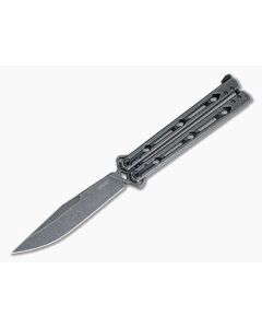 Kershaw Lucha Steel Balisong BlackWash 5150BW