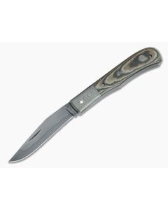 Chuck Hawes Custom Trapper Richlite W2 Hamon