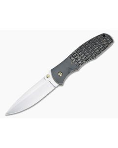 John W. Smith Custom Fighter Lightning Strike Carbon Fiber And Zirconium
