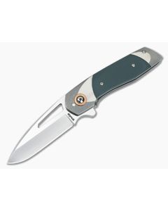Seamus Knives Custom Second Act Crossover Green G10