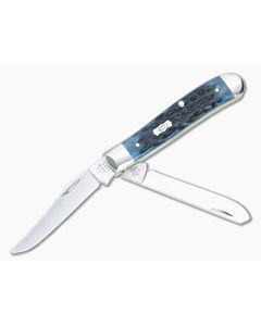 Case Medium Stockman Chestnut Jigged Bone 07008 Knife For Sale
