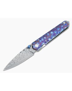 Sergey Rogovets Custom Ice Pick ZircuTi & Damasteel