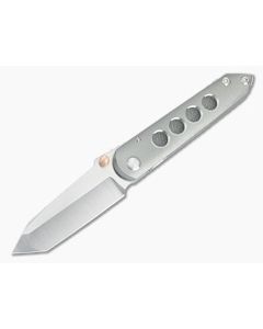 Sergey Rogovets Custom Tanto #2 Titanium & MagnaCut