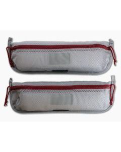 Vertx Overflow Mesh Pouch Large 2-Pack Ash Gray VTX5205 AGY
