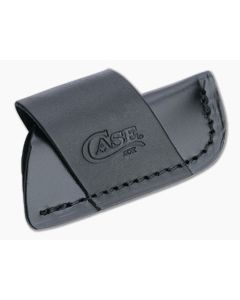 Case Knives XX Medium Side Draw Leather Belt Sheath Black 52238