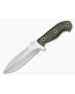 Mike Irie Custom TS-3 Green Micarta
