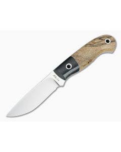 Mike Irie Custom 110 Bolstered Spalted Maple