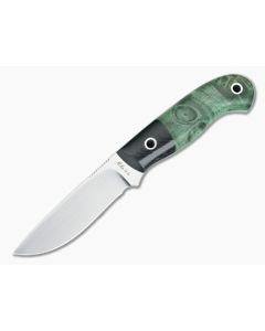 Mike Irie Custom 110 Bolstered Dyed Stabilized Maple