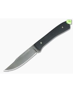 Aaron Frederick Custom Workhorse Fixed Blade 1084 Black G10