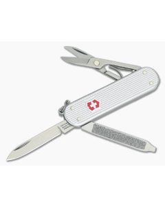 Victorinox Classic SD Silver Alox Swiss Army Knife 0.6221.26-033-X1