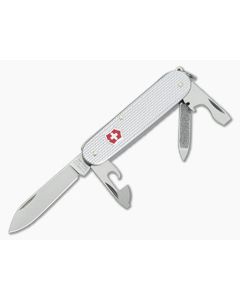 Victorinox Cadet Silver Alox Swiss Army Knife 0.2601.26-033-X1