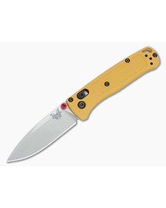 Benchmade 533-08 Mini Bugout Daybreak Yellow Grivory