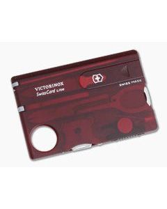 Victorinox SwissCard Lite Ruby Red 0.7300.T-X2