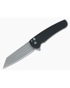 Protech Malibu Black Dragon Scale Acid Wash Reverse Tanto