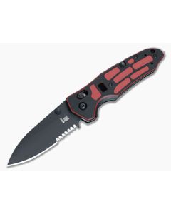 Hogue HK First Response Tool Red/Black Serrated Edge 54750