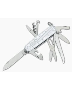 Victorinox Huntsman Silver Tech Swiss Army Knife 1.3713.T7-033-X1