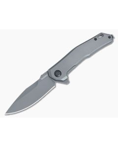 Kershaw Helitack Gray Frame Lock Assisted Flipper 5570
