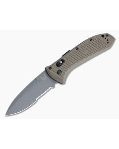 Benchmade 5700SGY-1 Auto Presidio II Burnt Bronze 