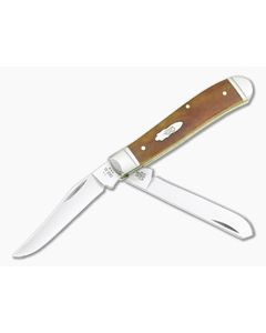 Case Mini Trapper Smooth Antique Bone 58188