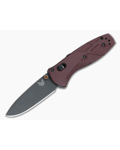 Benchmade 585BK-04 Mini Barrage Redstone 