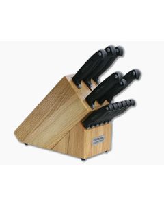 Cold Steel Kitchen Classics 13-Piece with Wood Block 59KSSET