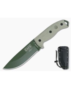 ESEE 5P OD Green with Black Kydex Sheath