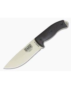 ESEE 5 Desert Tan Blade 3D Blood Red/Black G10 Handles Fixed Blade 5PDT-004