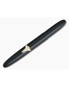 Fisher Space Pen Matte Black Bullet Space Pen With Space Shuttle 600BSH
