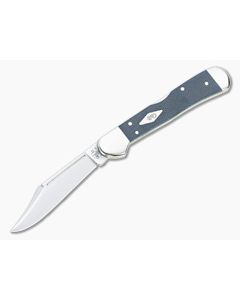 Case Doctor's Knife Crandall Olive Green Jigged Bone 22547