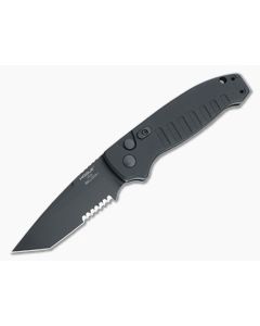 Hogue Ballista I Black Tanto Serrated